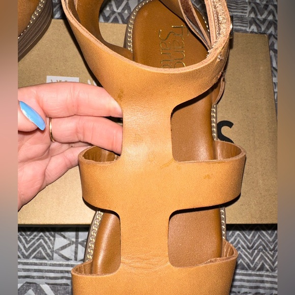 Franco Sarto gladiator sandals - Picture 4 of 5